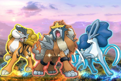 Estos son los 3 animales en los que se inspiran los "Perros Legendarios" de la Segunda Generación Pokémon Estos son los 3 animales en los que se inspiran los "Perros Legendarios" de la Segunda Generación Pokémon