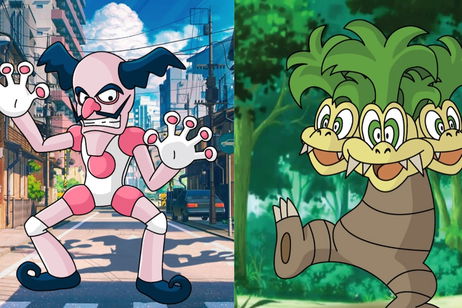 Esta cuenta de Instagram fusiona Pokémon con el universo de Super Mario y el resultado es desconcertante Esta cuenta de Instagram fusiona Pokémon con el universo de Super Mario y el resultado es desconcertante