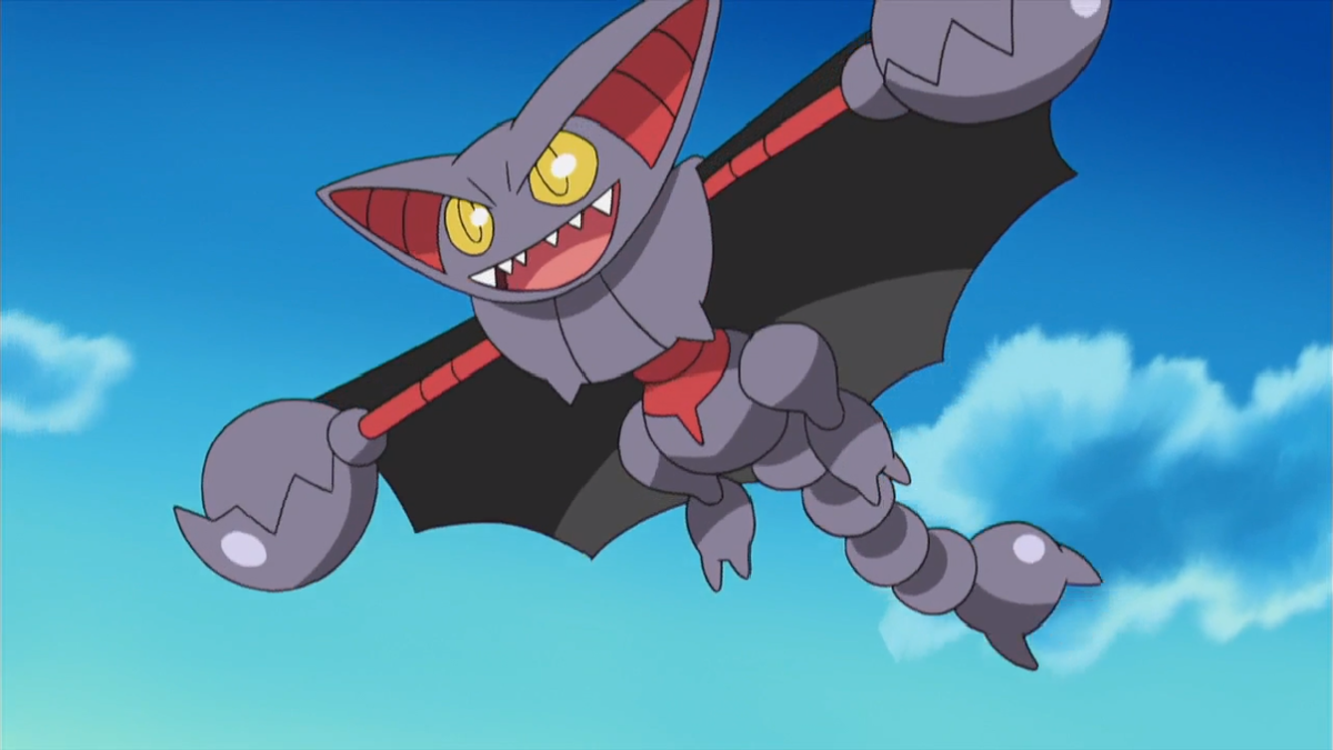 Gliscor es un Pokémon Tierra/Volador