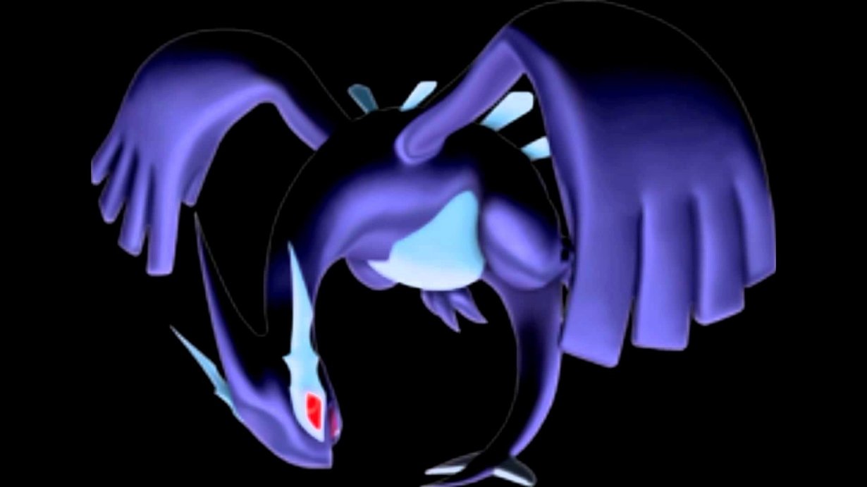 Pokémon oscuro en XD: Shadow Lugia