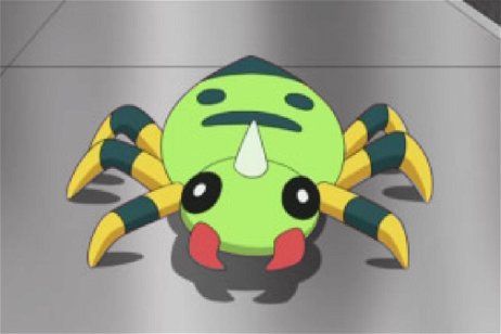 Dato irritante de hoy: ningún Pokémon araña tiene 8 patas