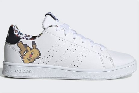 Estas zapatillas minimalistas de Adidas harán las delicias de todo fan de Pokémon