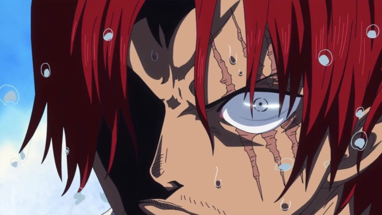 shanks one piece piratas