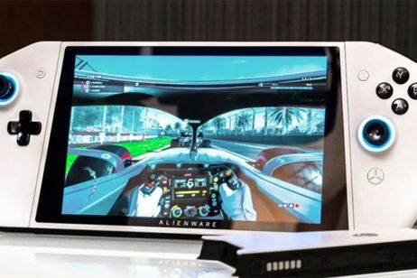 Así es ConceptUFO, la portátil de Alienware, que tiene lo mejor de un potente PC al estilo de Nintendo Switch Así es ConceptUFO, la portátil de Alienware, que tiene lo mejor de un potente PC al estilo de Nintendo Switch