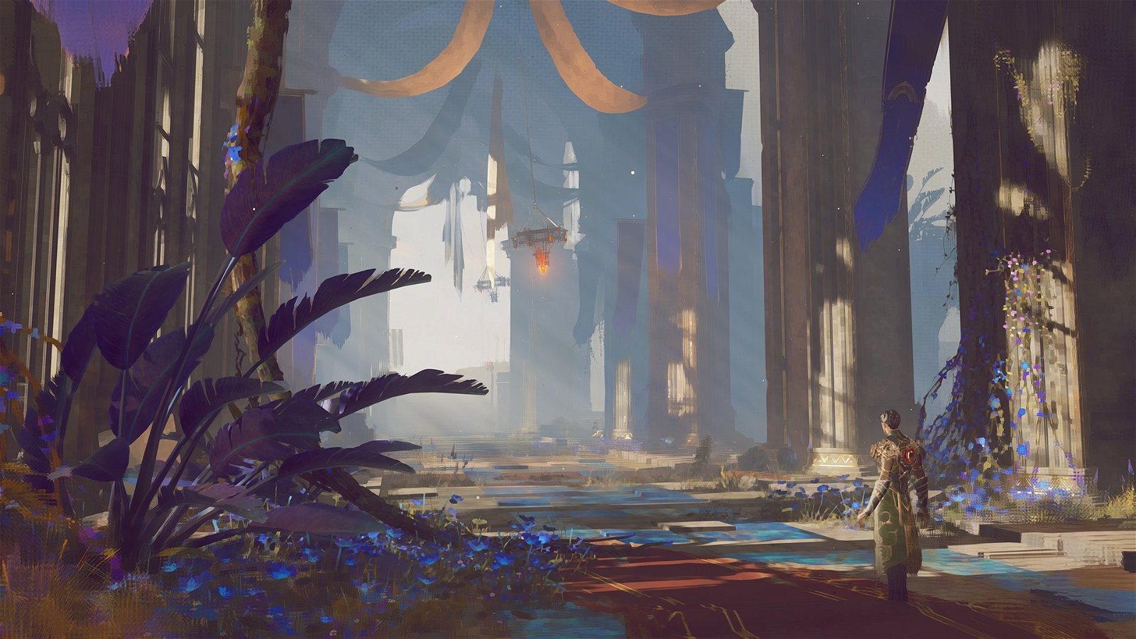 Square Enix muestra un nuevo arte de Babylon's Fall.