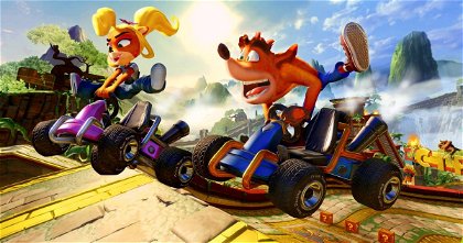 Crash Team Racing Nitro-Fueled recibirá una nueva pista, desafíos, objetos y personajes el 16 de enero