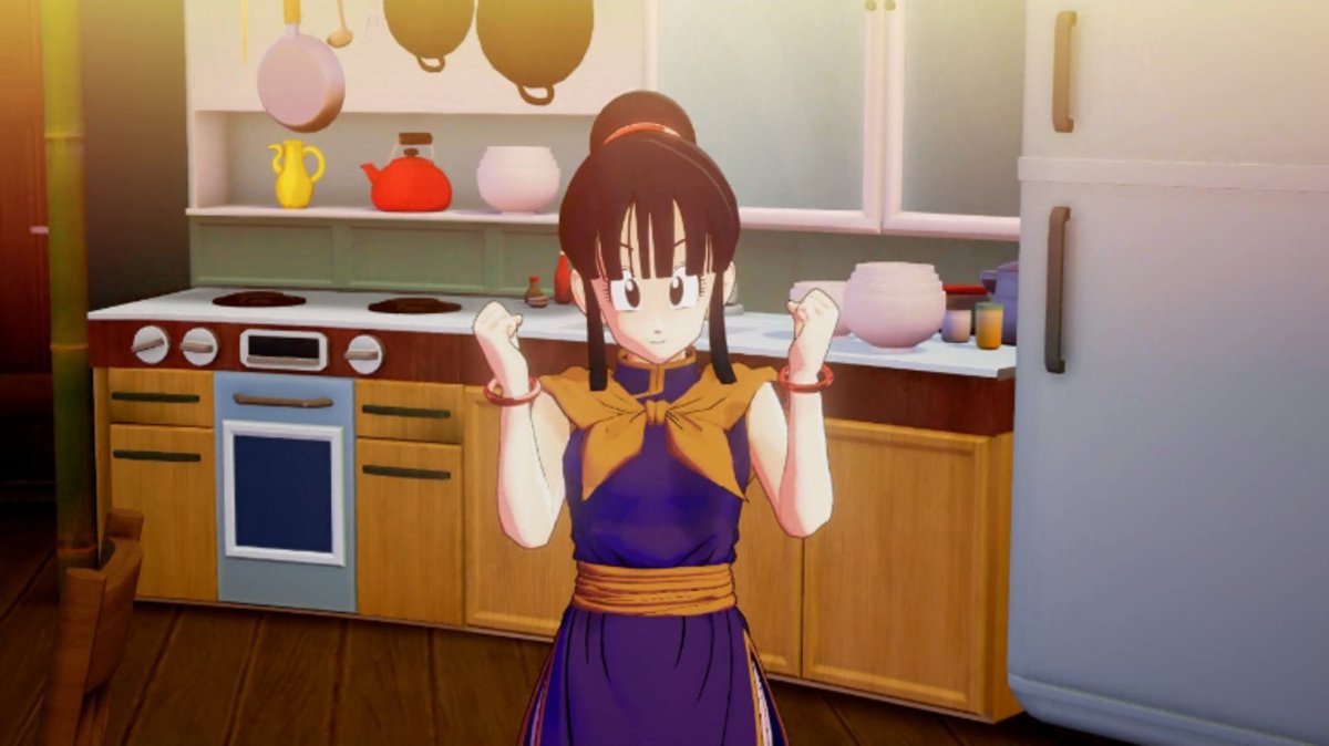 Captura de pantalla de Dragon Ball Z: Kakarot Chi-Chi