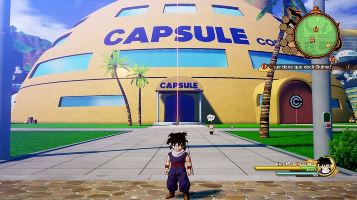 Dragon Ball Z: Kakarot para PC con relación de aspecto 16:9