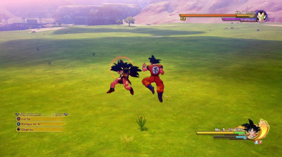 Dragon Ball Z: Kakarot - Goku vs Raditz