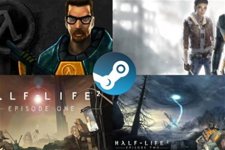 Todos los juegos de Half-Life gratis en Steam por tiempo limitado