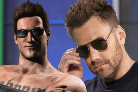 Joel McHale interpretará a Johnny Cage en la nueva película de Mortal Kombat Joel McHale interpretará a Johnny Cage en la nueva película de Mortal Kombat