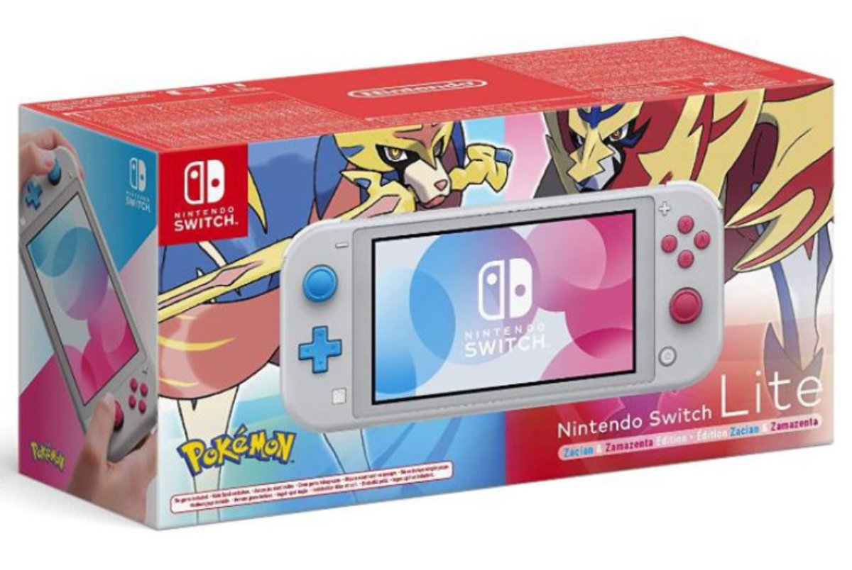 Nintendo Switch Lite edición Pokémon