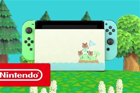 Nintendo ha anunciado una fantástica Nintendo Switch edición Animal Crossing: New Horizons