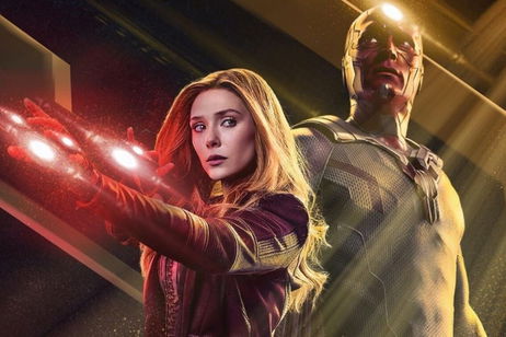 Se revelan nuevas imágenes del set de grabación de Wandavision para Disney+ Se revelan nuevas imágenes del set de grabación de Wandavision para Disney+