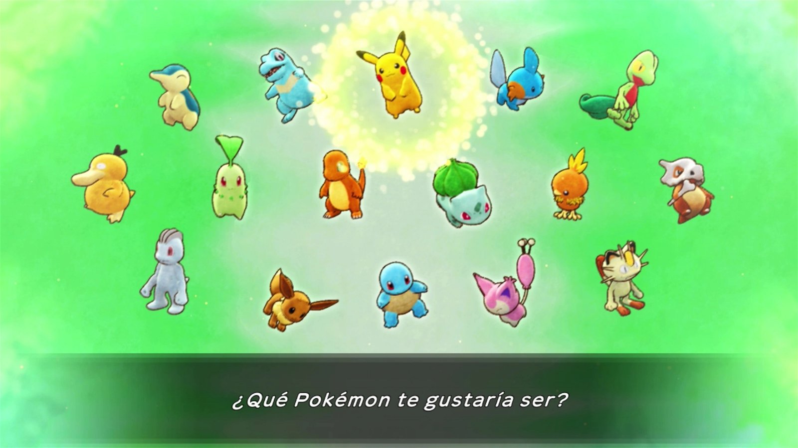 Pokémon Mundo Misterioso Equipo de Rescate DX elección