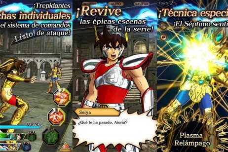 Saint Seiya: Shining Soldiers para iOS y Android llegará a Occidente