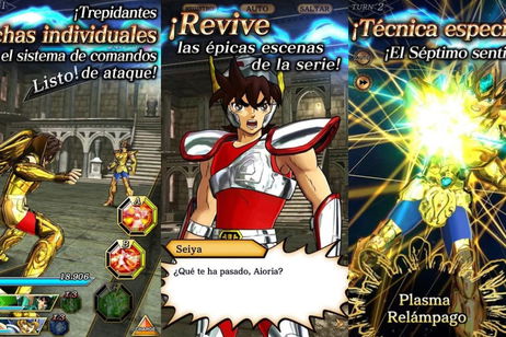Saint Seiya: Shining Soldiers para iOS y Android llegará a Occidente Saint Seiya: Shining Soldiers para iOS y Android llegará a Occidente