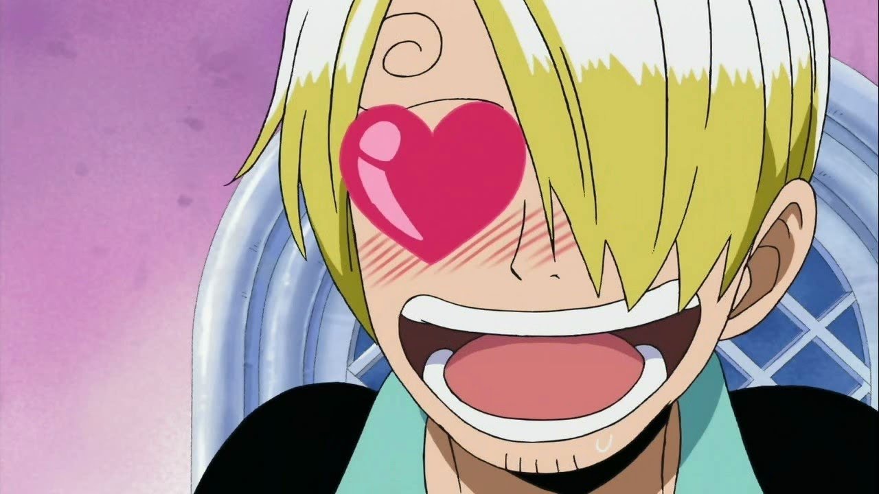 Sanji enamorado One Piece