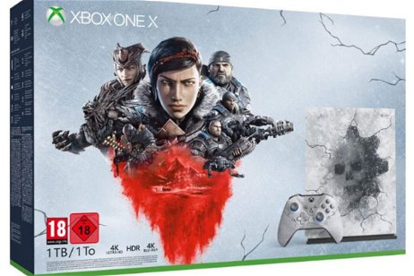 Xbox One X a precio de derribo en Amazon Alemania