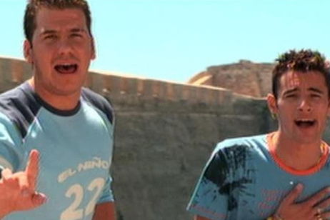 El dúo musical Andy & Lucas quiere dar el cante con su propio videojuego El dúo musical Andy & Lucas quiere dar el cante con su propio videojuego