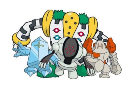 Pokémon Espada y Escudo amplían su leyenda con 2 nuevos Regis