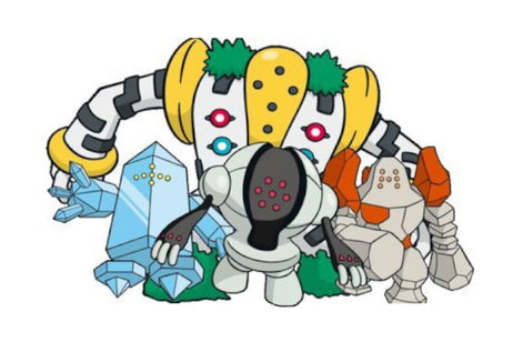 Pokémon Espada y Escudo amplían su leyenda con 2 nuevos Regis Pokémon Espada y Escudo amplían su leyenda con 2 nuevos Regis