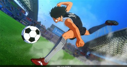 Primeras impresiones de Captain Tsubasa: Rise of New Champions - Los magos del balón