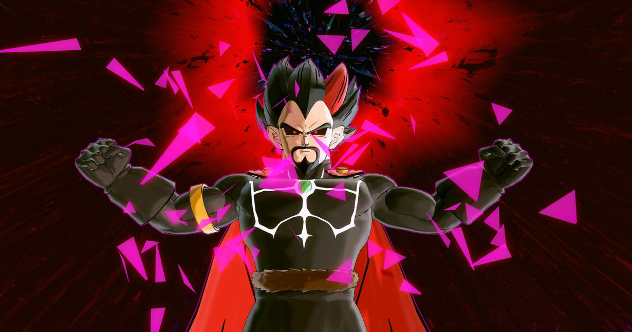 Rey Vegeta Xeno en Dragon Ball