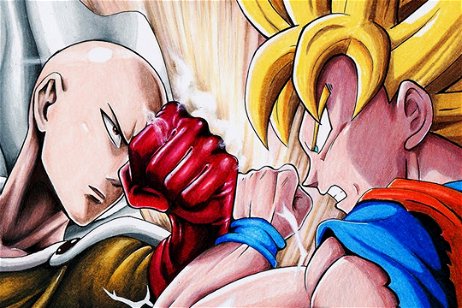 El Goku de Dragon Ball dibujado por el dibujante de One Punch Man como nunca lo habías visto