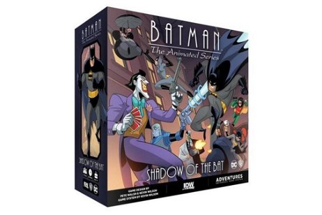 Así es el nuevo juego de mesa de Batman: The Animated Series