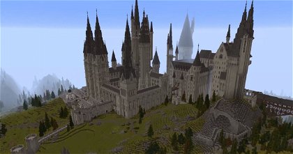 Un grupo de fans de Harry Potter ha creado toda una aventura jugable dentro de Minecraft