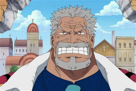 One Piece al fin demuestra el verdadero poder del abuelo de Luffy