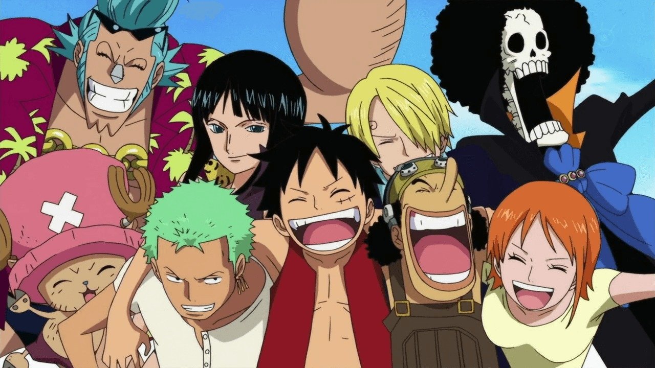 Protagonistas del anime de One Piece