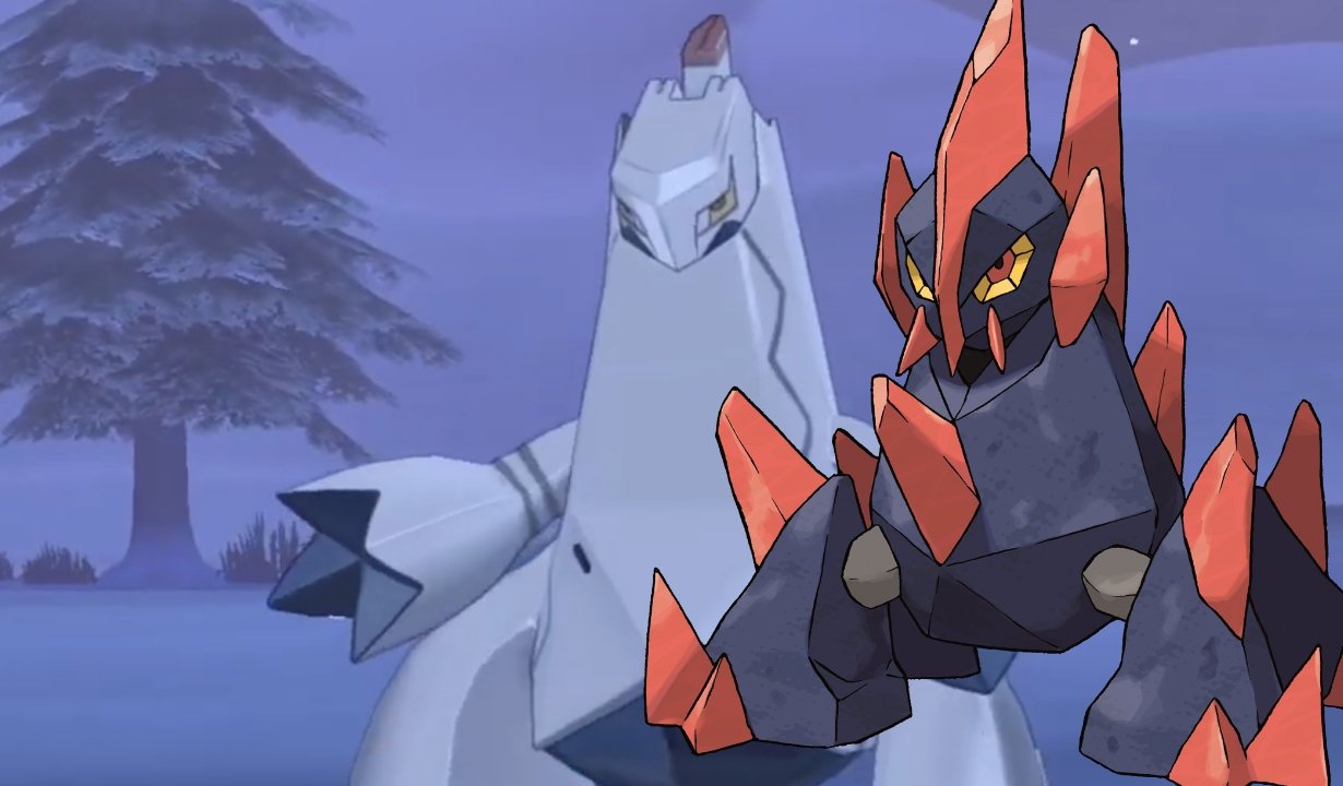 Duraludon y Gigalith