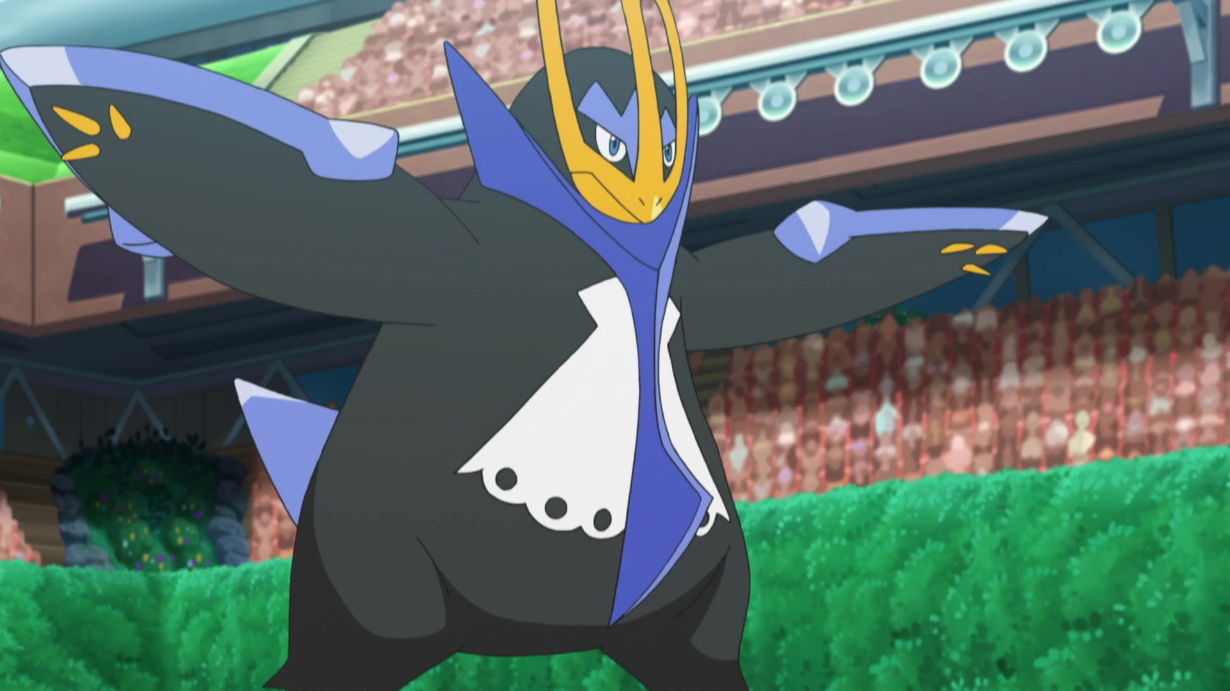 Empoleon en Pokémon