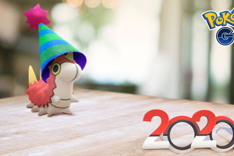Pokémon GO añade a Wurmple con gorro de fiesta Pokémon GO añade a Wurmple con gorro de fiesta