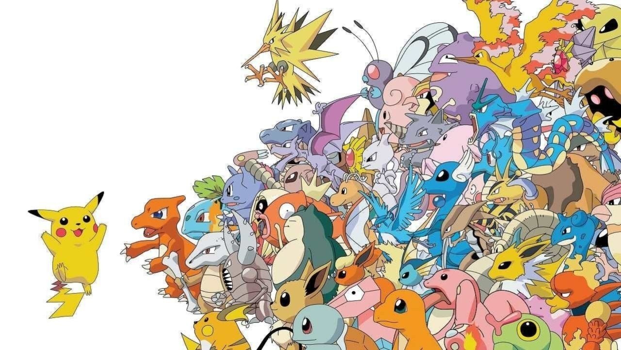 Imagen de los Pokémon de Kanto