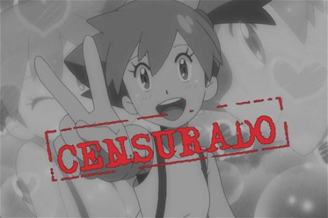 Así fue la incómoda escena de Misty en Pokémon que fue censurada