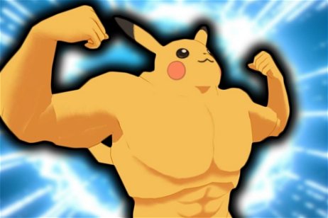 Esta hilarante escultura Pokémon de un Pikachu "musculoco" ya es un éxito viral en redes