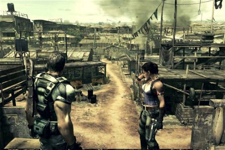 Eliminan uno de los "filtros de imagen" de Resident Evil 5 e Internet enloquece