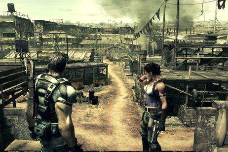 Eliminan uno de los "filtros de imagen" de Resident Evil 5 e Internet enloquece Eliminan uno de los "filtros de imagen" de Resident Evil 5 e Internet enloquece