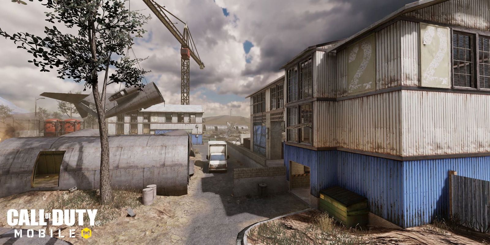Mapa Scrapyard en Call of Duty Mobile