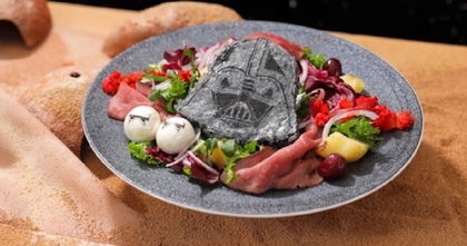 Japón abrirá hasta 5 cafeterías de Star Wars con platos tan increíbles como estos Japón abrirá hasta 5 cafeterías de Star Wars con platos tan increíbles como estos
