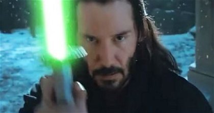 Keanu Reeves como Jedi de Star Wars es lo que necesitas y no lo sabías
