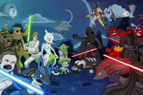 Un fan imagina a los personajes de Star Wars como si fueran Pokémon Un fan imagina a los personajes de Star Wars como si fueran Pokémon