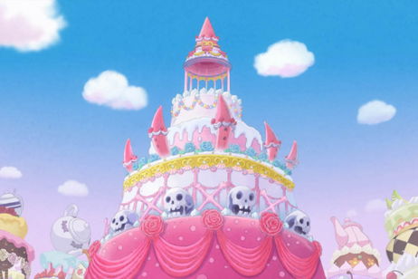 Así es la tarta de boda de un auténtico fan de One Piece Así es la tarta de boda de un auténtico fan de One Piece