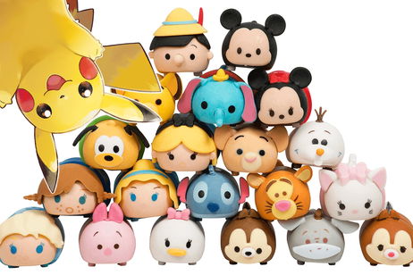 No te pierdas esta divertida fusión entre Pokémon y los Tsum Tsum de Disney No te pierdas esta divertida fusión entre Pokémon y los Tsum Tsum de Disney