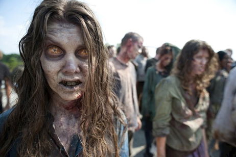 Así comenzó la epidemia zombi de The Walking Dead Así comenzó la epidemia zombi de The Walking Dead