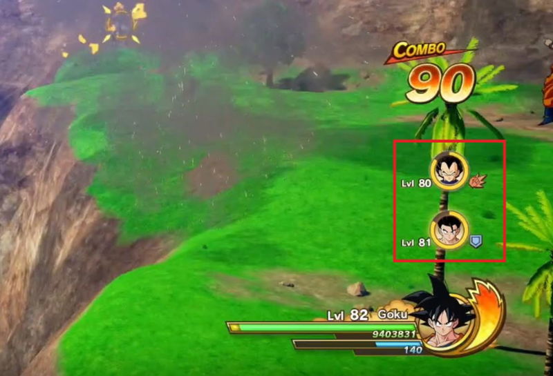 Dragon Ball Z Kakarot Cómo hacer combos Z