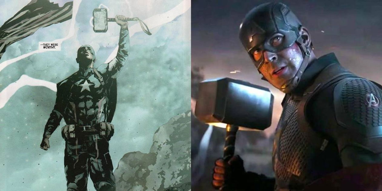 Los 10 personajes de Marvel que han levantado el martillo de Thor